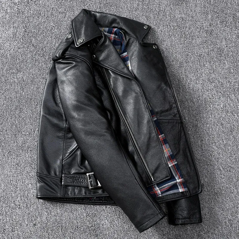 Iconic Leather Jacket Classic