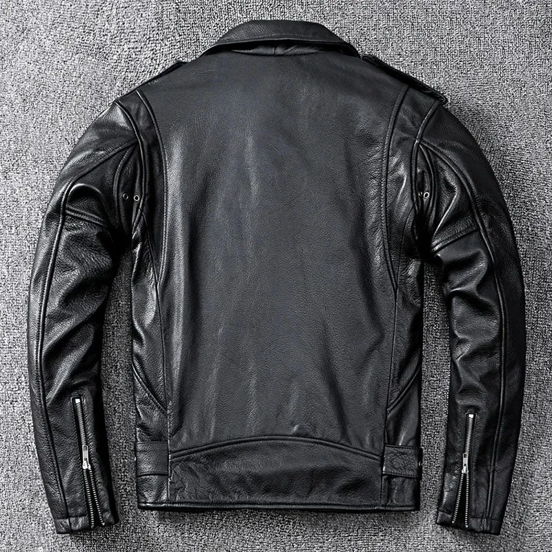 Iconic Leather Jacket Classic