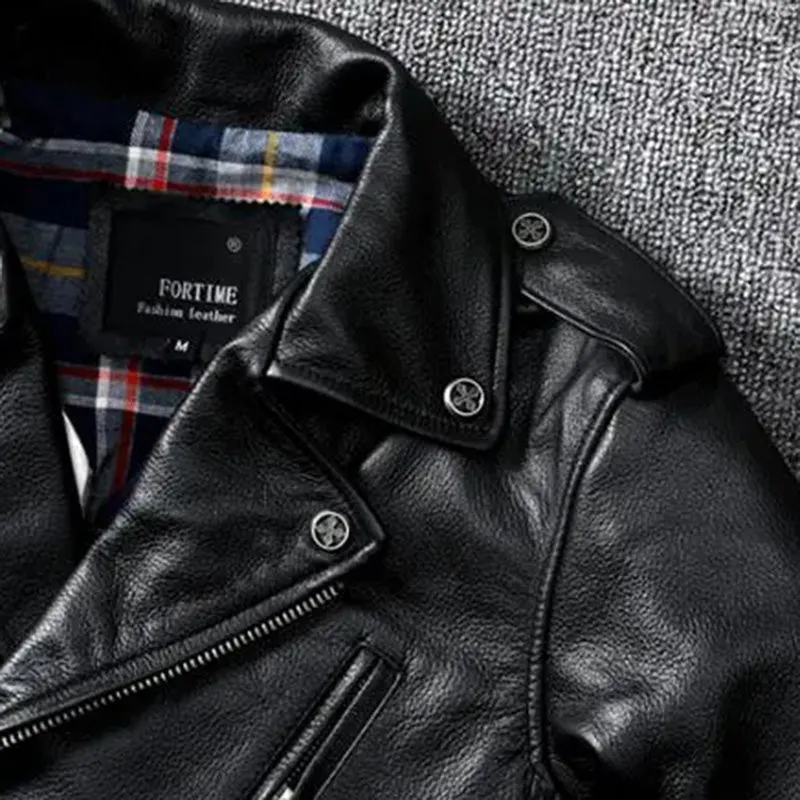 Iconic Leather Jacket Classic