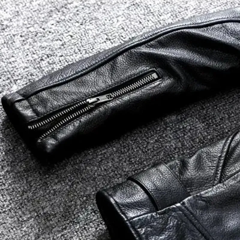 Iconic Leather Jacket Classic