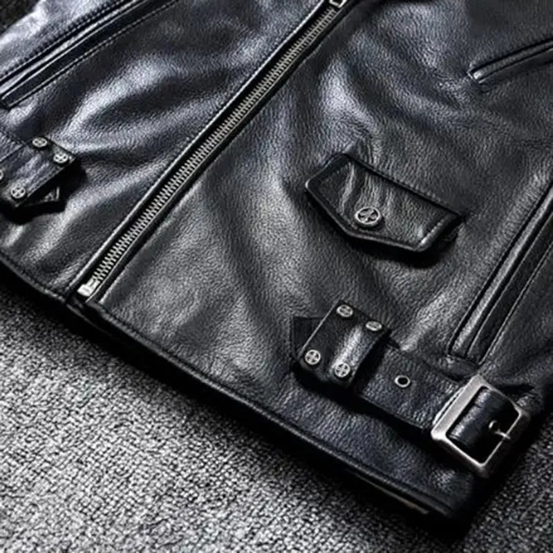 Iconic Leather Jacket Classic