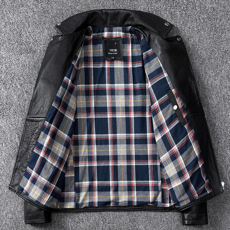 Iconic Leather Jacket Classic