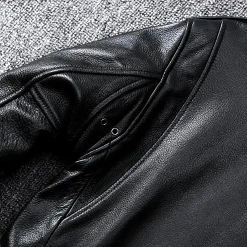 Iconic Leather Jacket Classic