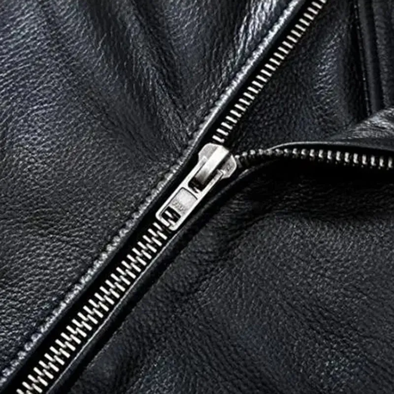 Iconic Leather Jacket Classic