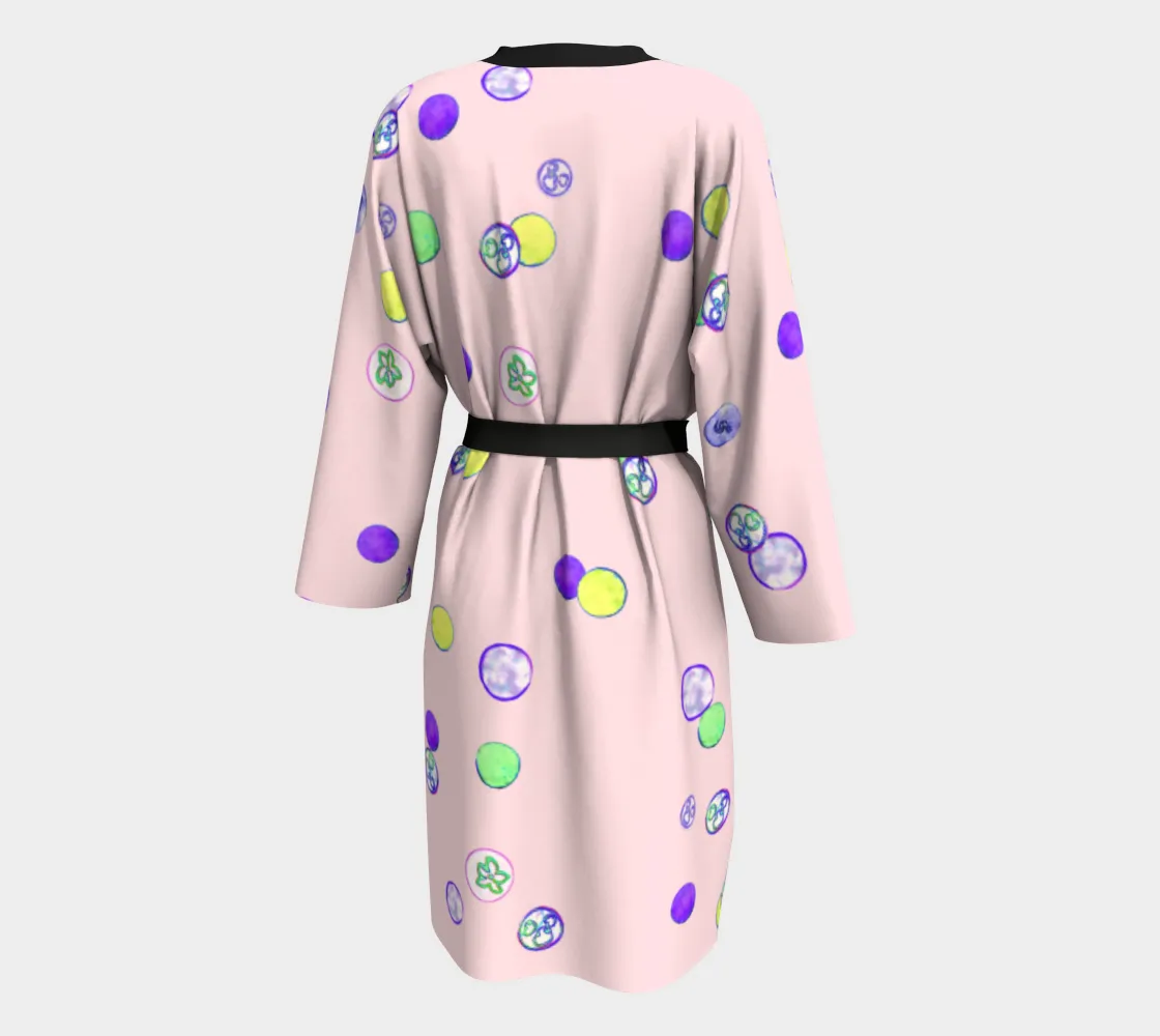 Insook Hwang's Art_LongRobe_energyballs_#1pink