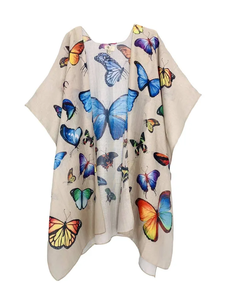 JC Sunny Butterfly Kimono