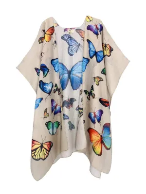 JC Sunny Butterfly Kimono