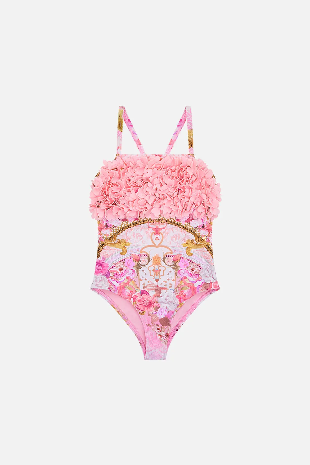 KIDS ROSETTE ONE PIECE 4-10 FRESCO FAIRYTALE