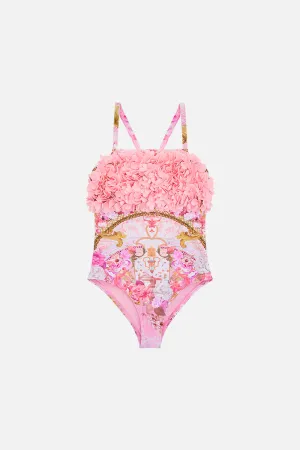 KIDS ROSETTE ONE PIECE 4-10 FRESCO FAIRYTALE