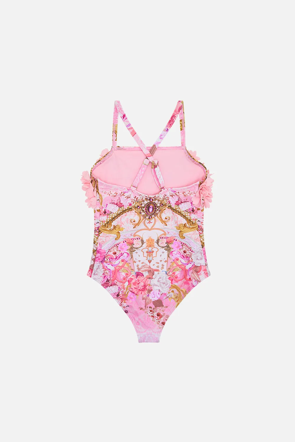 KIDS ROSETTE ONE PIECE 4-10 FRESCO FAIRYTALE