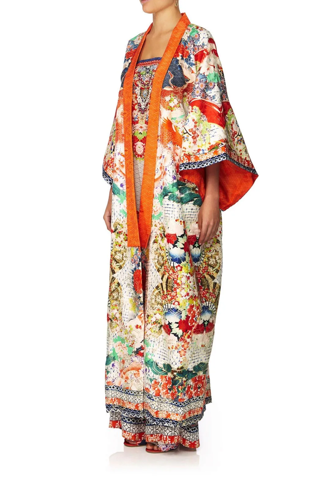KIMONO COAT GEISHA GIRL