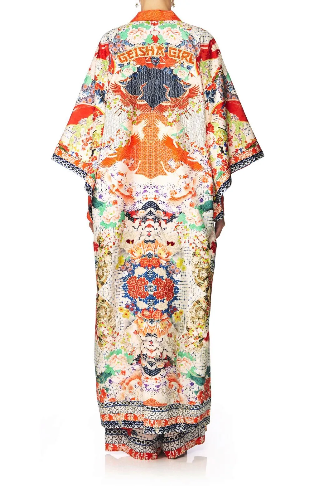 KIMONO COAT GEISHA GIRL