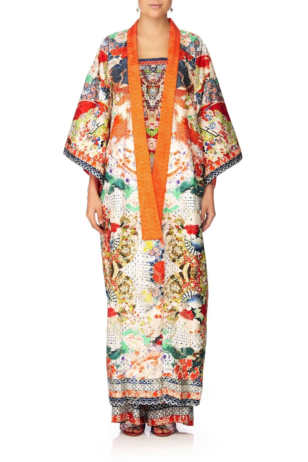 KIMONO COAT GEISHA GIRL