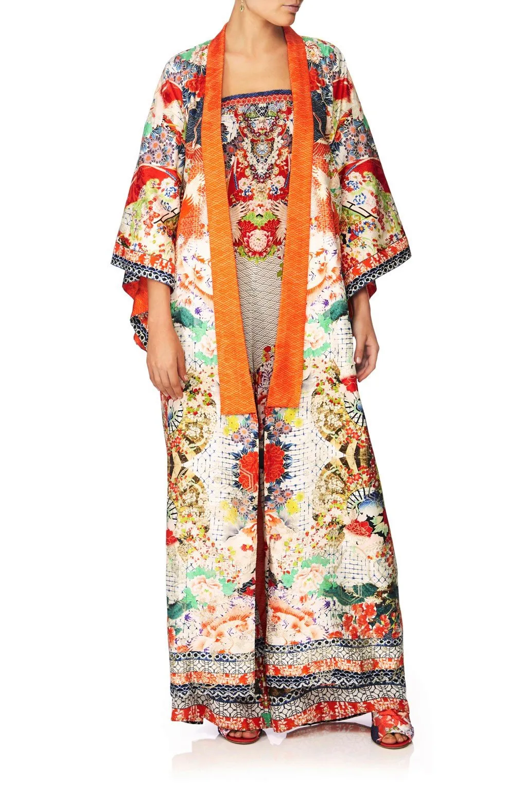 KIMONO COAT GEISHA GIRL