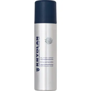 Kryolan Silver Glitter Spray