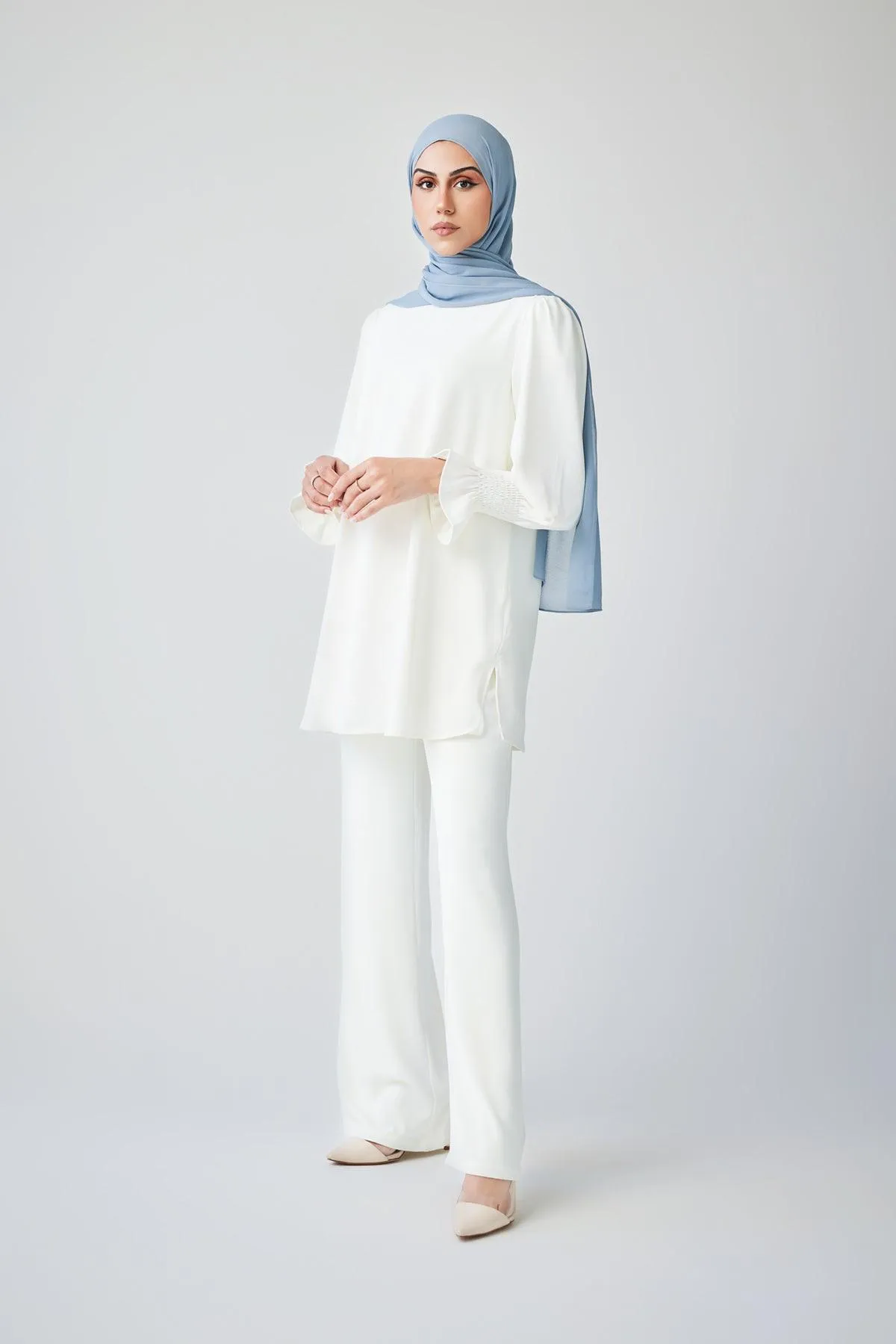 Lana Everyday Top - White