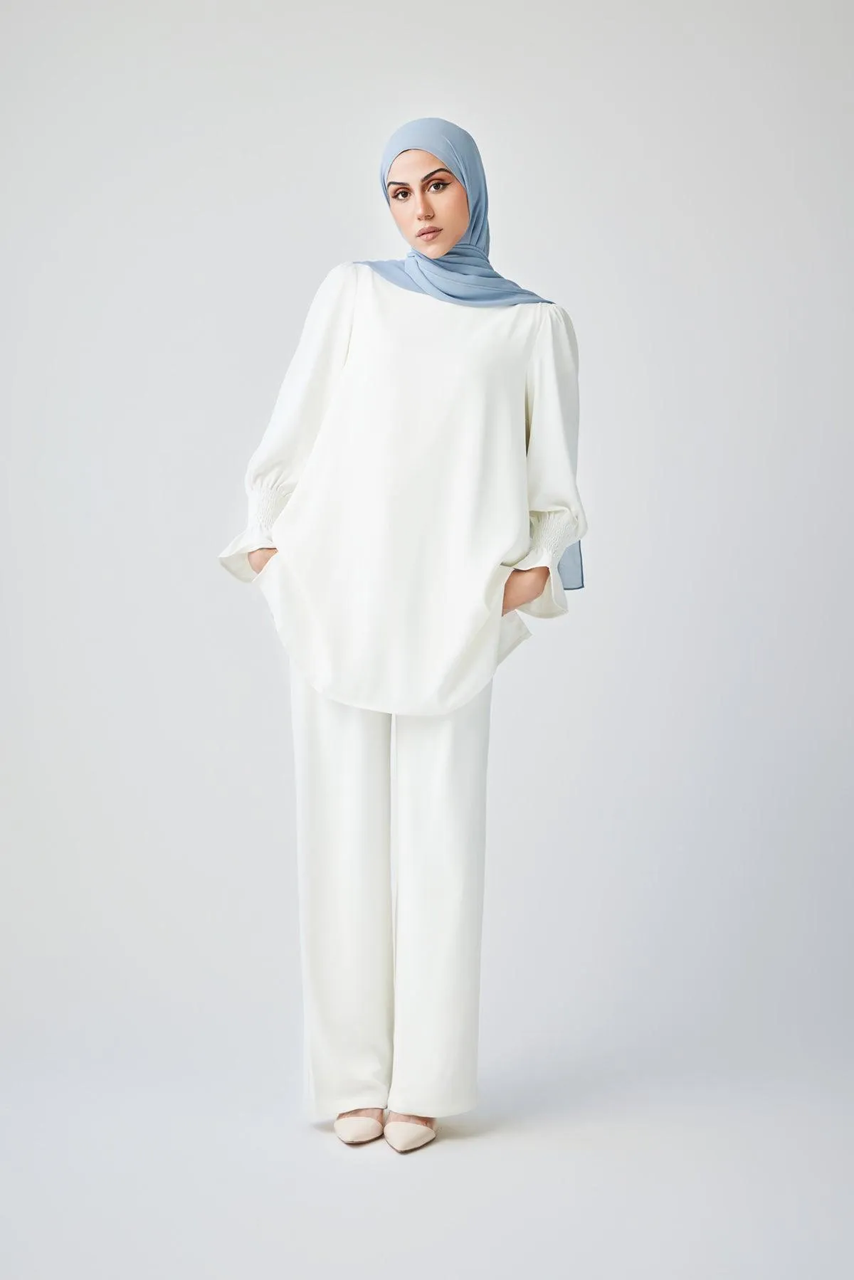 Lana Everyday Top - White