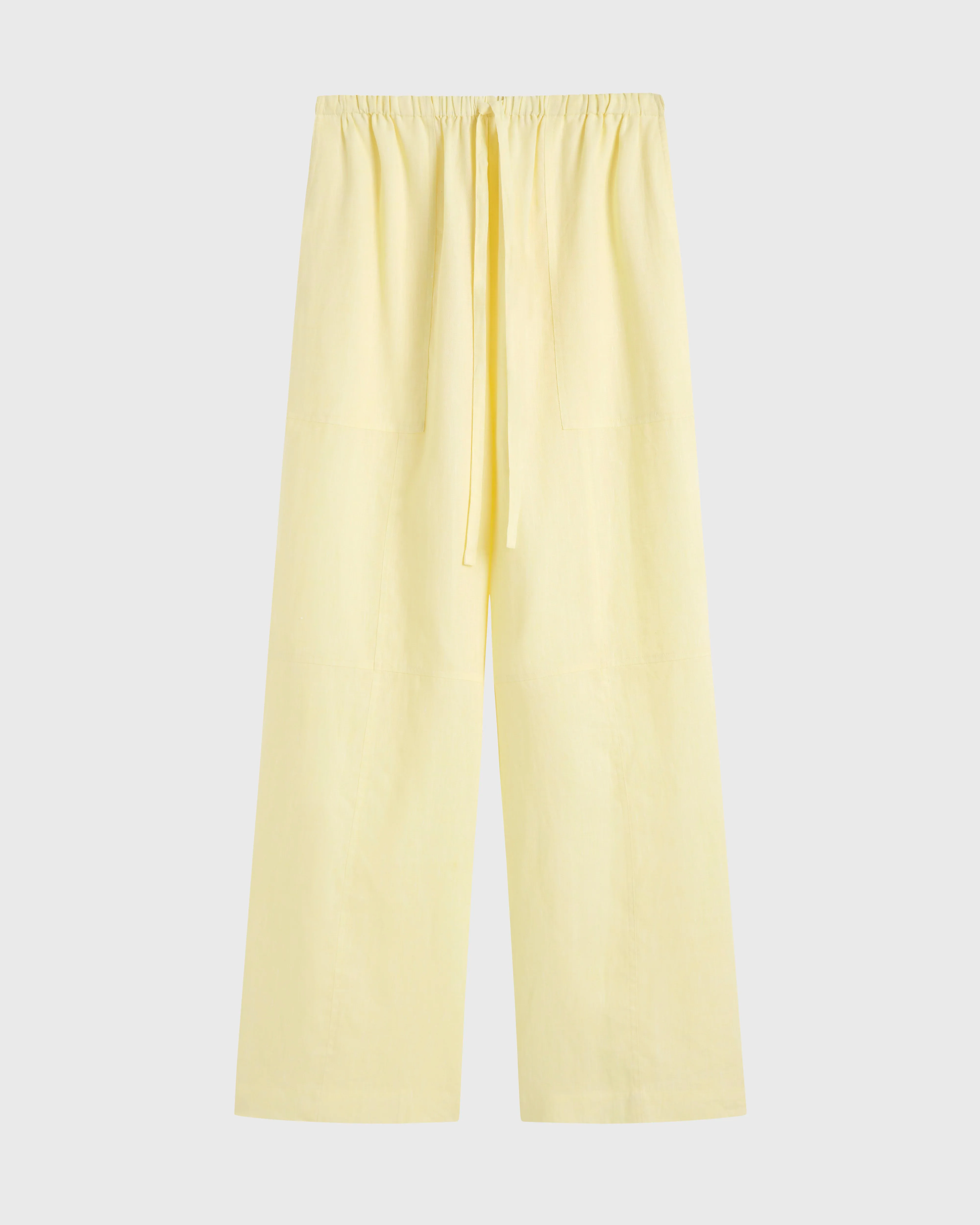 Leiden Relaxed Pant - Lemon