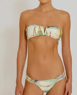 Lenny Niemeyer Draped Bikini Bottom