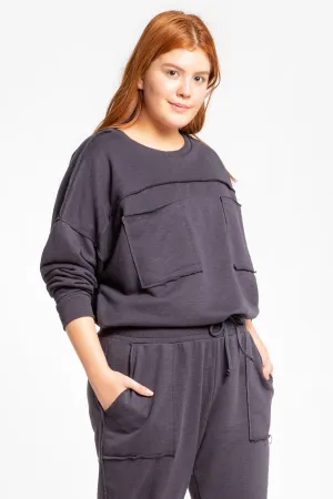 LIVE!  Cool Rustic Maxi Blouse