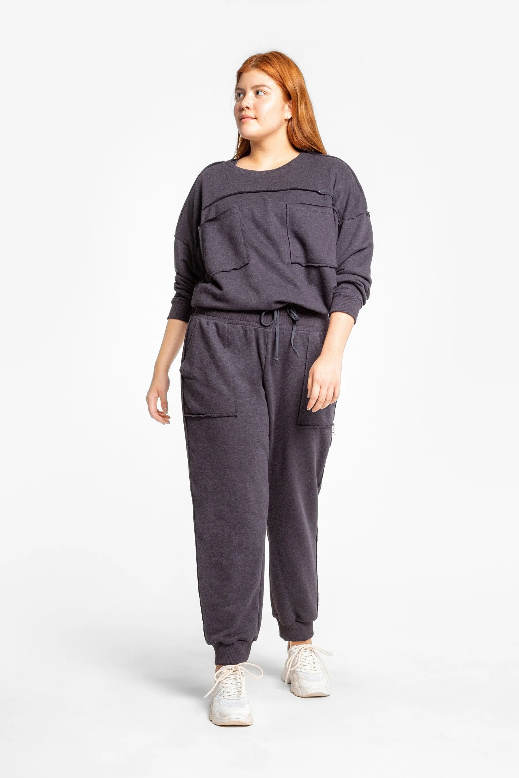 LIVE!  Cool Rustic Maxi Blouse