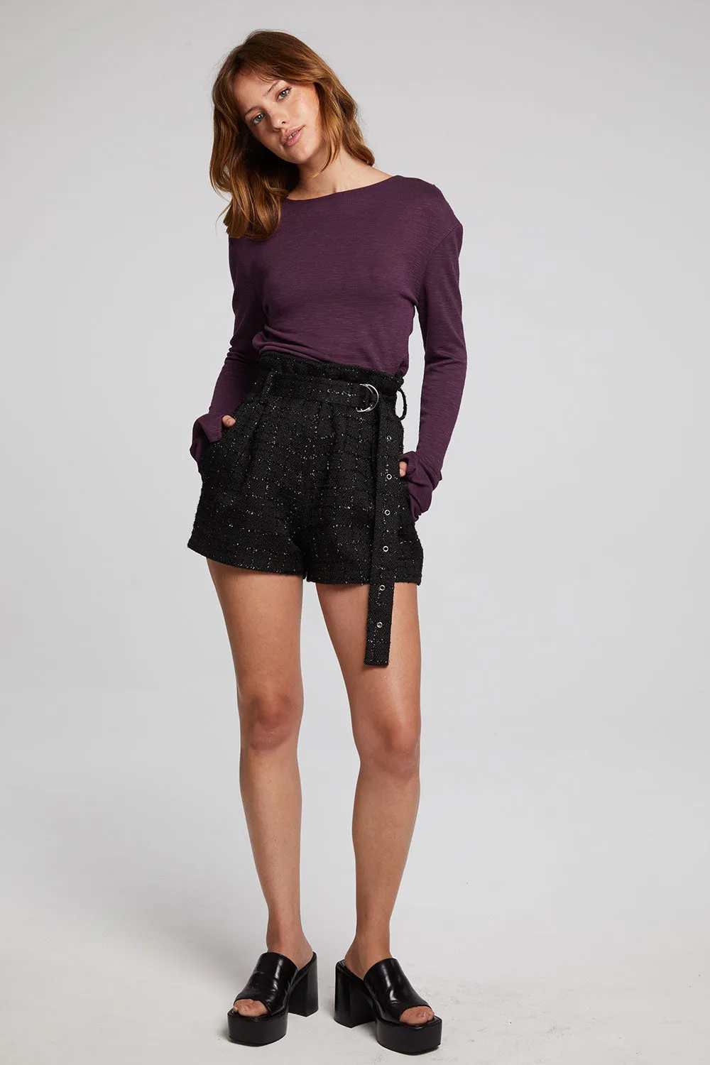 Lombard Licorice Short