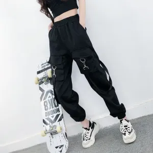 Loose Ankle Length Pants