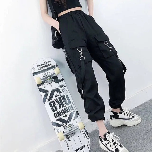 Loose Ankle Length Pants