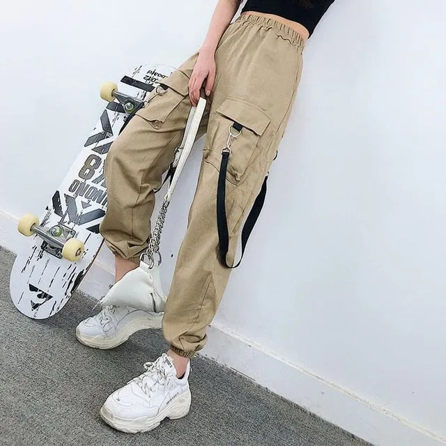 Loose Ankle Length Pants