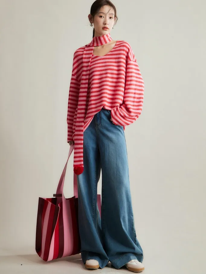 Loose Casal Wide Leg Jeans