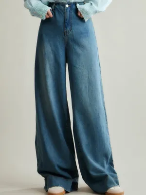 Loose Casal Wide Leg Jeans