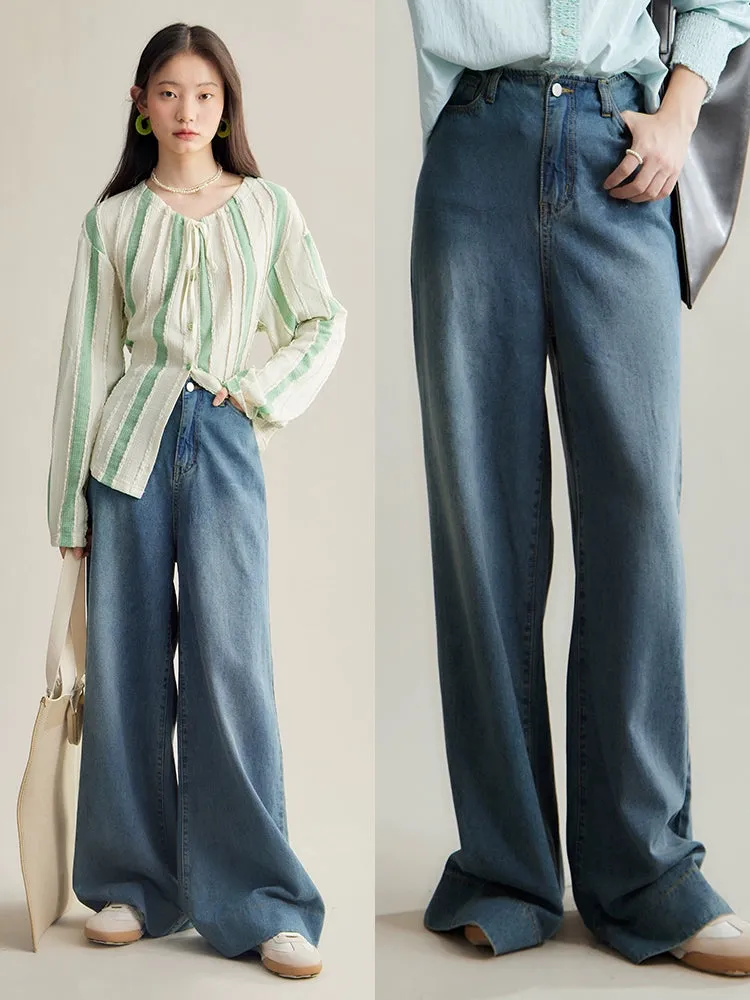 Loose Casal Wide Leg Jeans