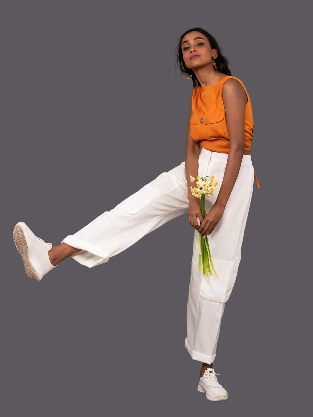 Loose Fit Pants 1