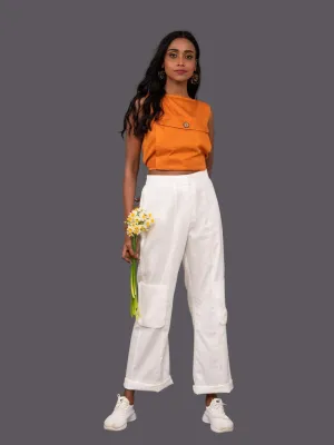 Loose Fit Pants 1