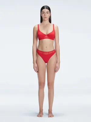 Lorelai Red Bikini Set