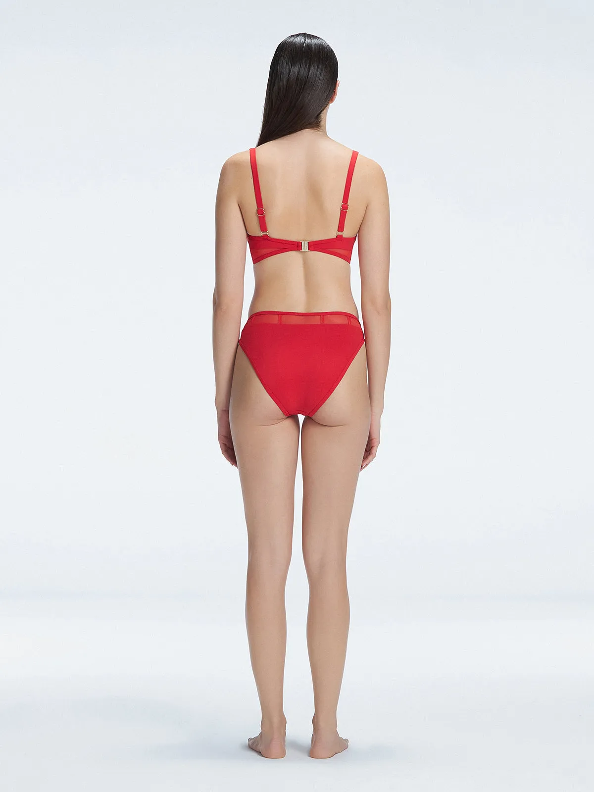Lorelai Red Bikini Set