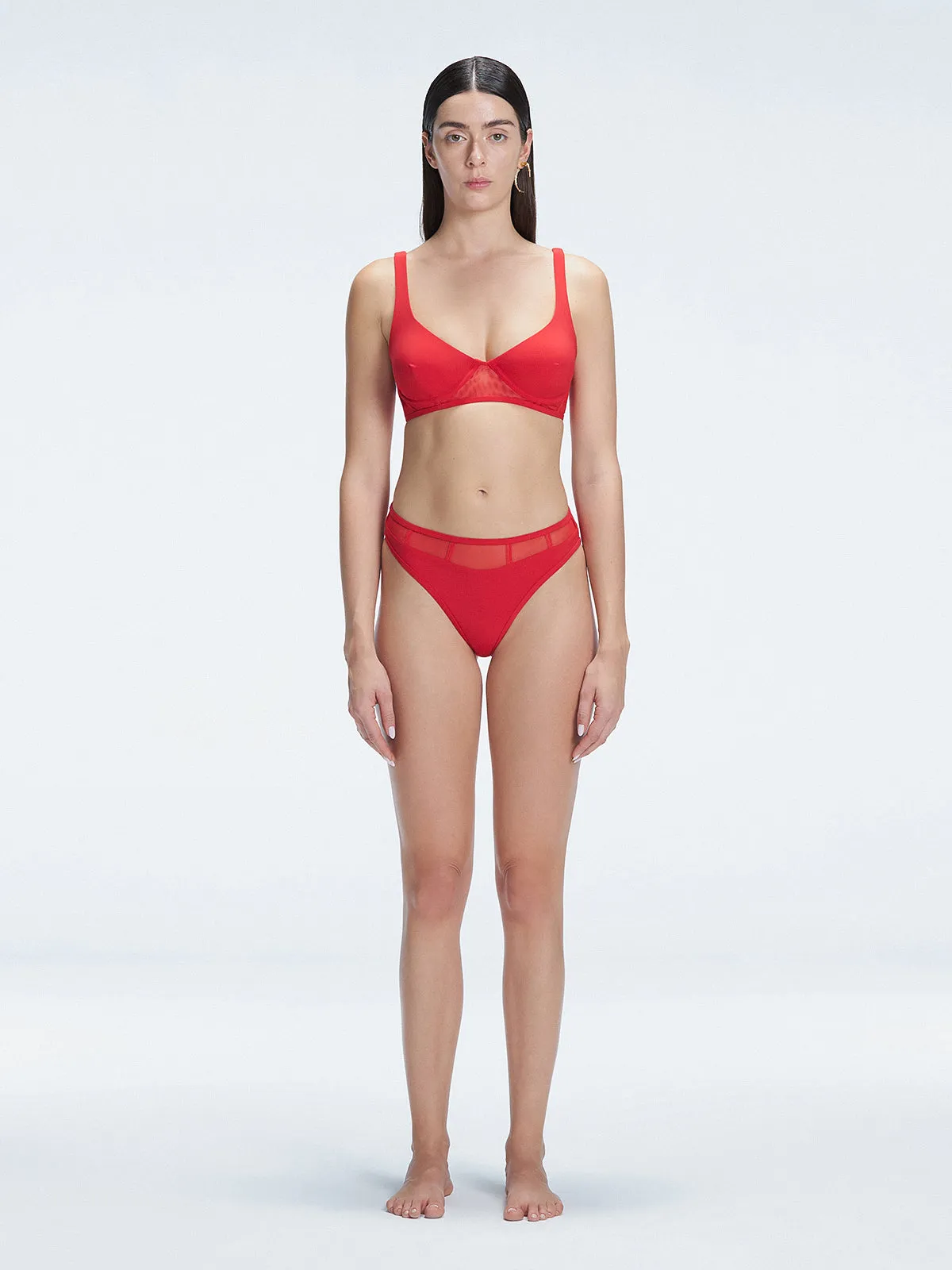 Lorelai Red Bikini Set