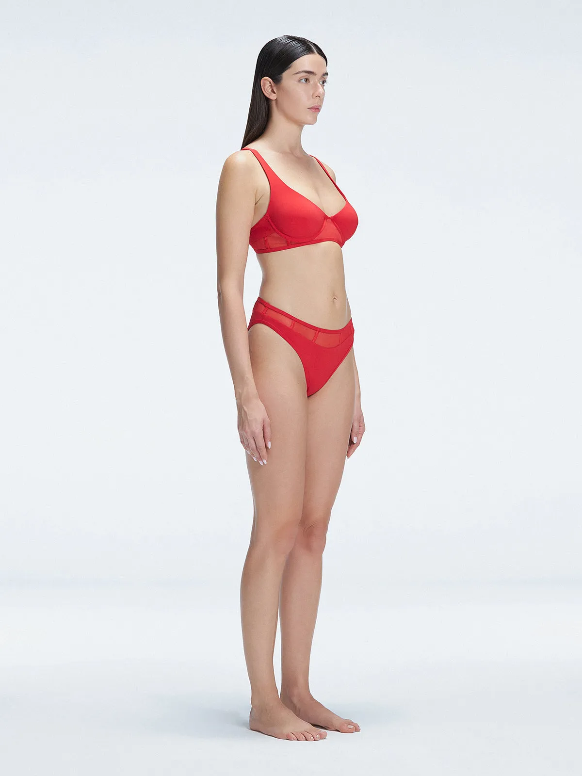 Lorelai Red Bikini Set