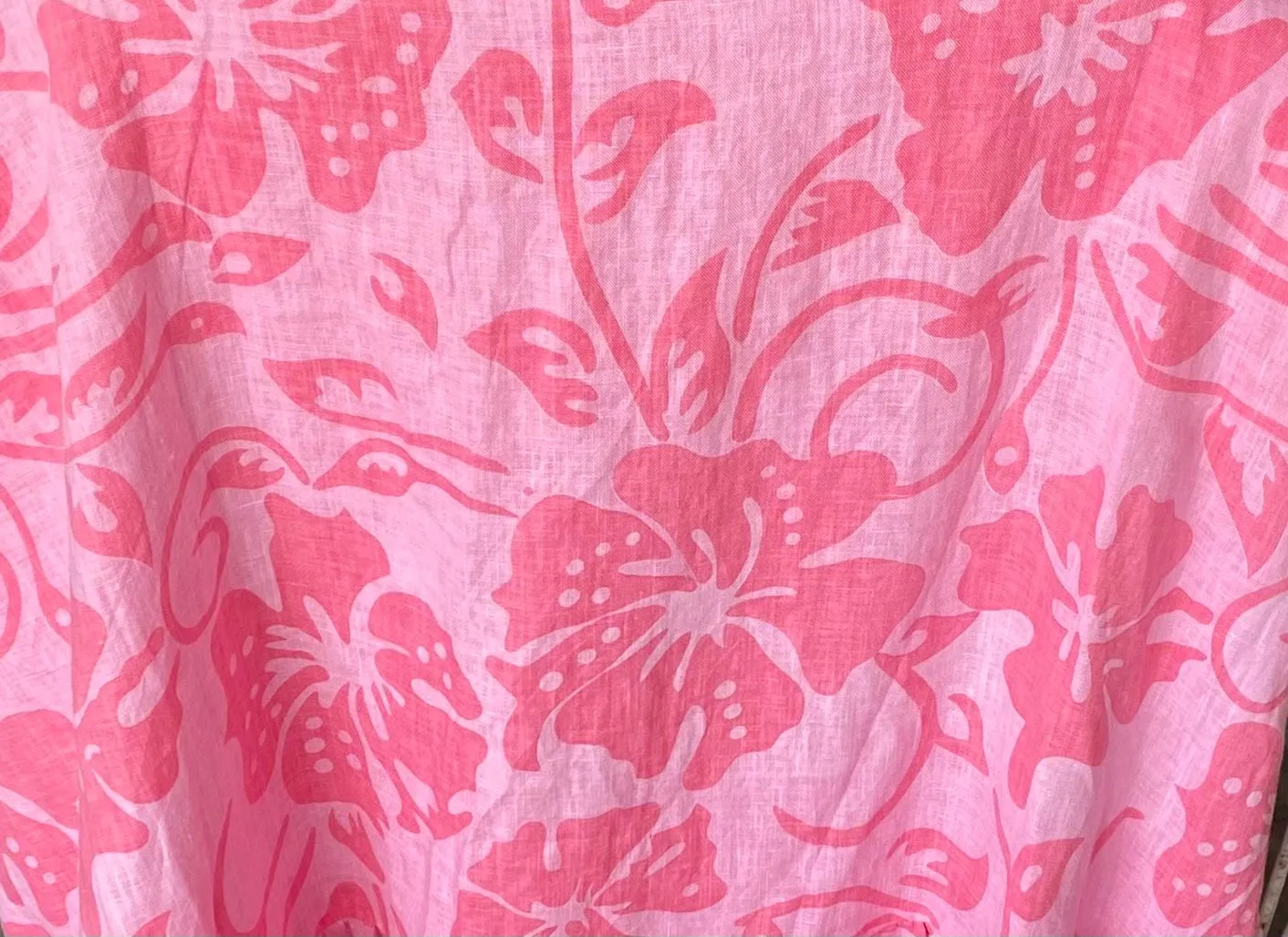 Lottie Pants Printed Linen - Wholesale