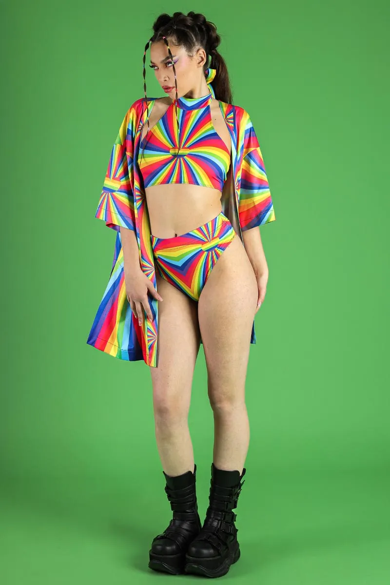Love is Love Kimono