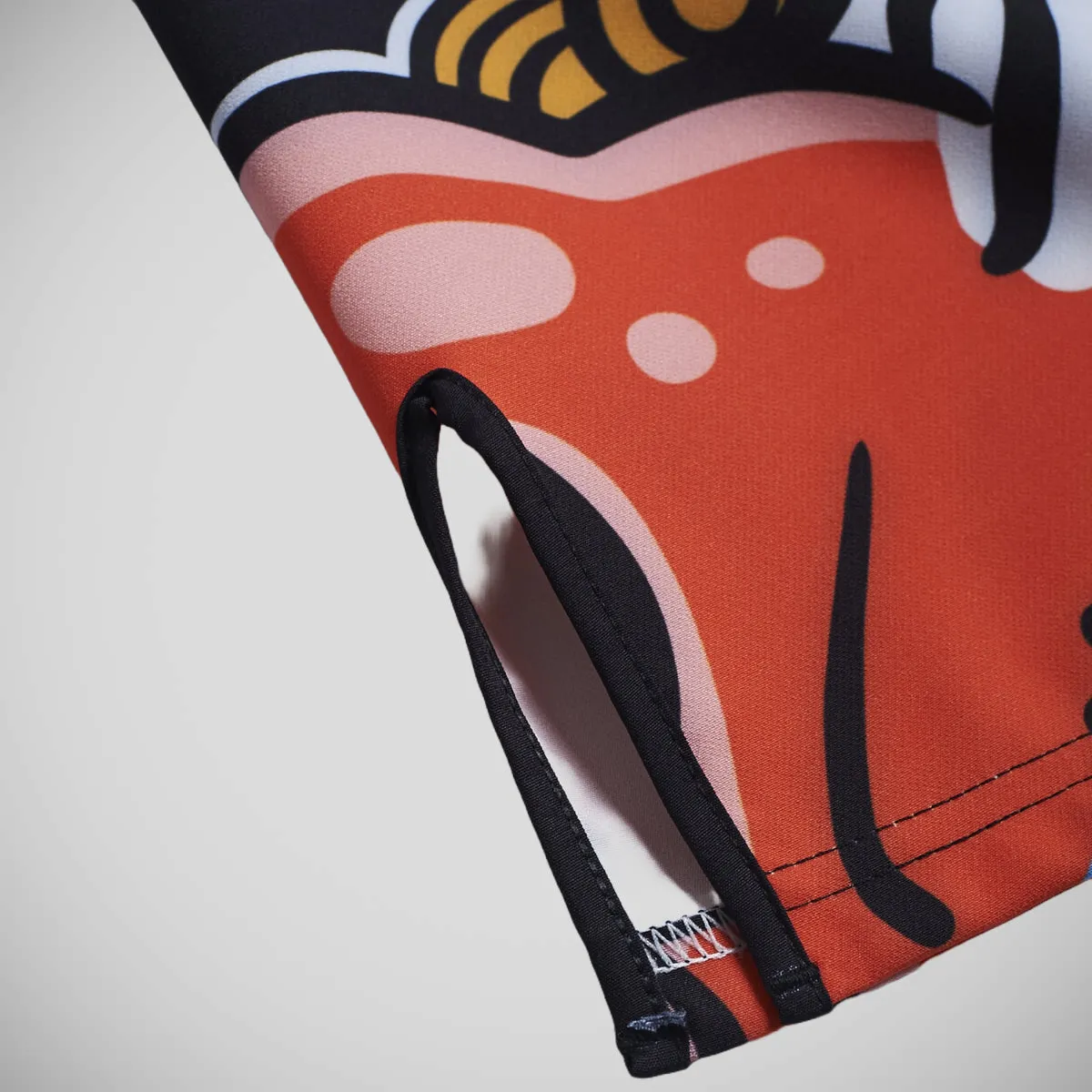 Manto x Yauhen Abu Oni Fight Shorts Black