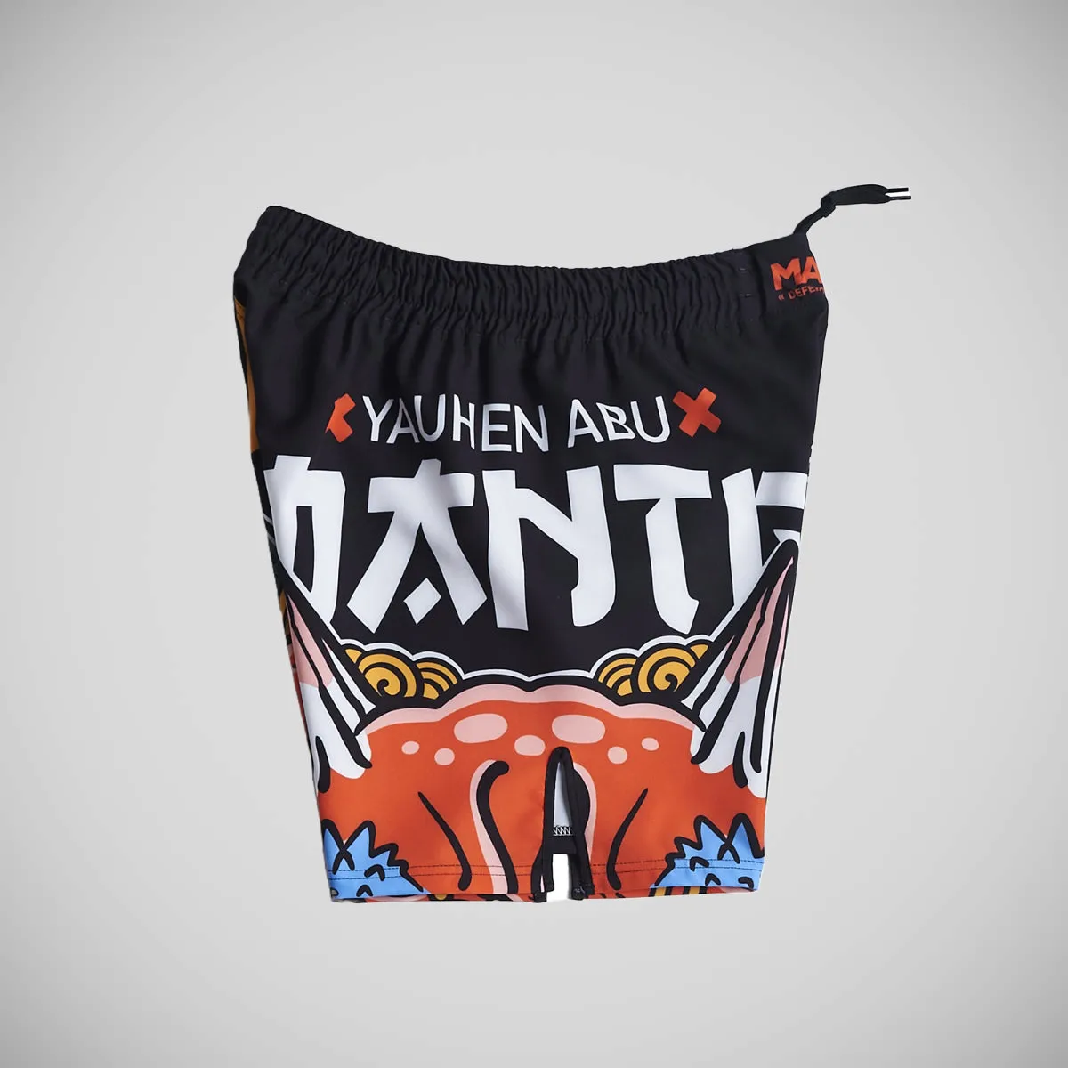 Manto x Yauhen Abu Oni Fight Shorts Black