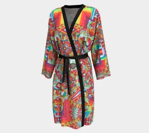 Mantra Peignoir Kimono | Lachlan Wardlaw