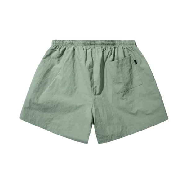 Market Smiley Atlas Tech Shorts - Basil