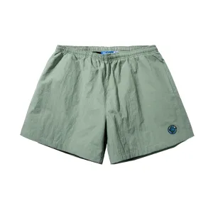 Market Smiley Atlas Tech Shorts - Basil