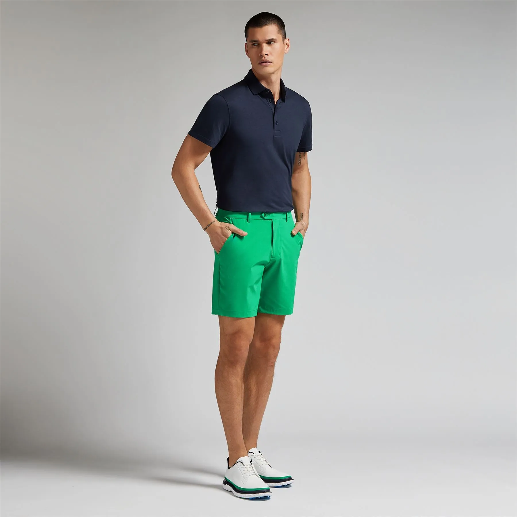 Maverick Four-Way Stretch Shorts Clover - AW24