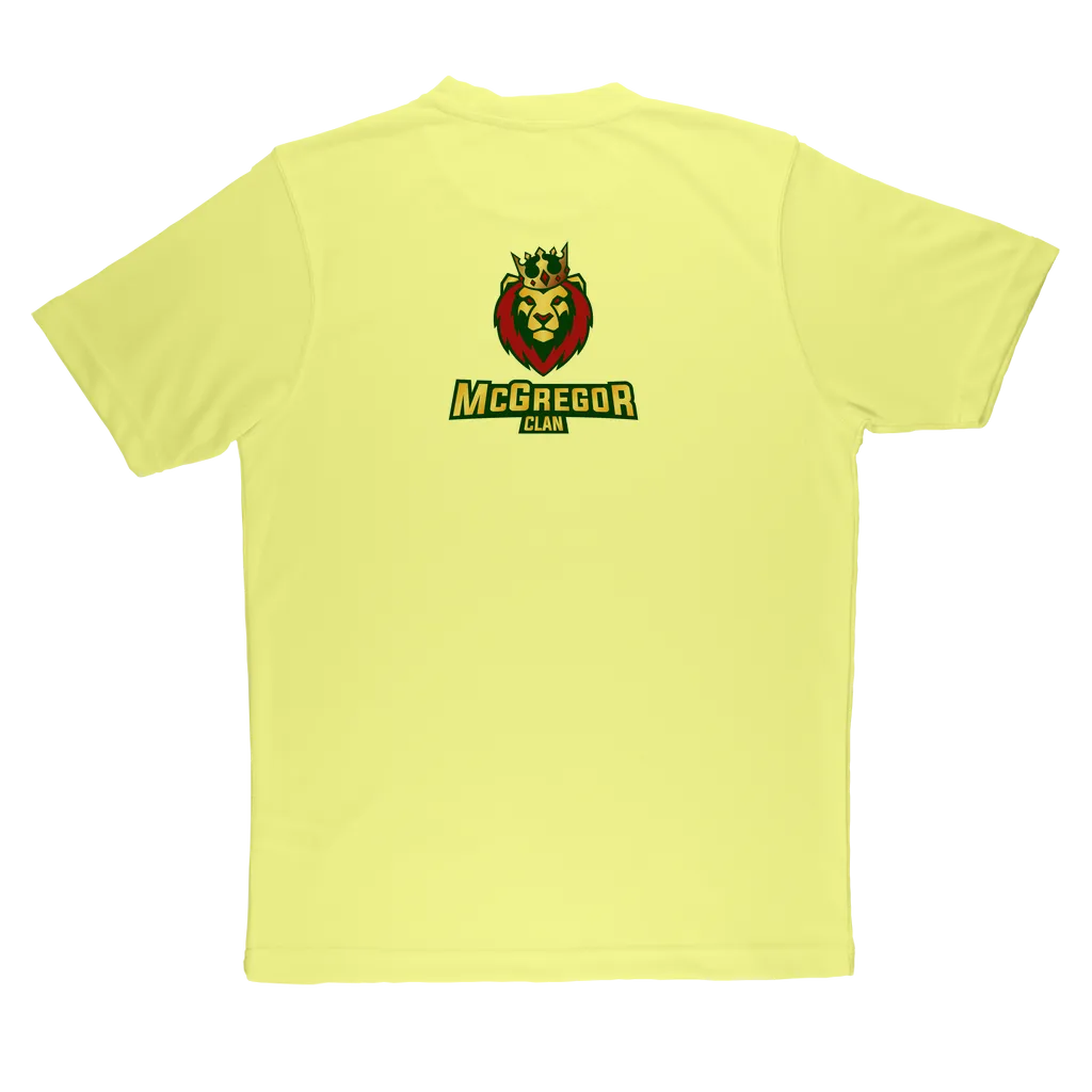 McGregor Clan - Unisex Sublimation Performance Adult T-Shirt