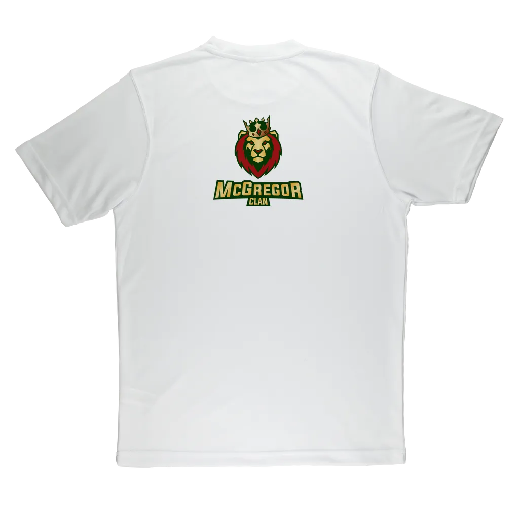 McGregor Clan - Unisex Sublimation Performance Adult T-Shirt