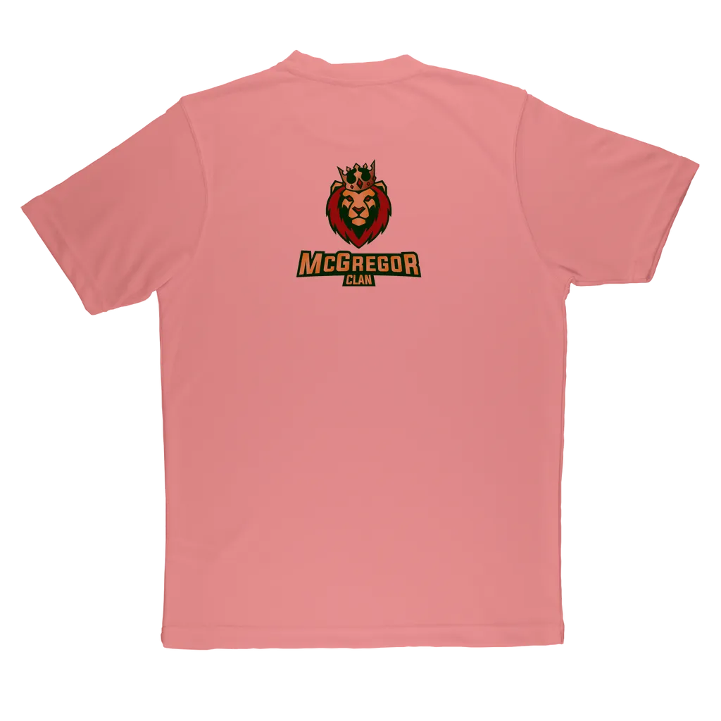 McGregor Clan - Unisex Sublimation Performance Adult T-Shirt