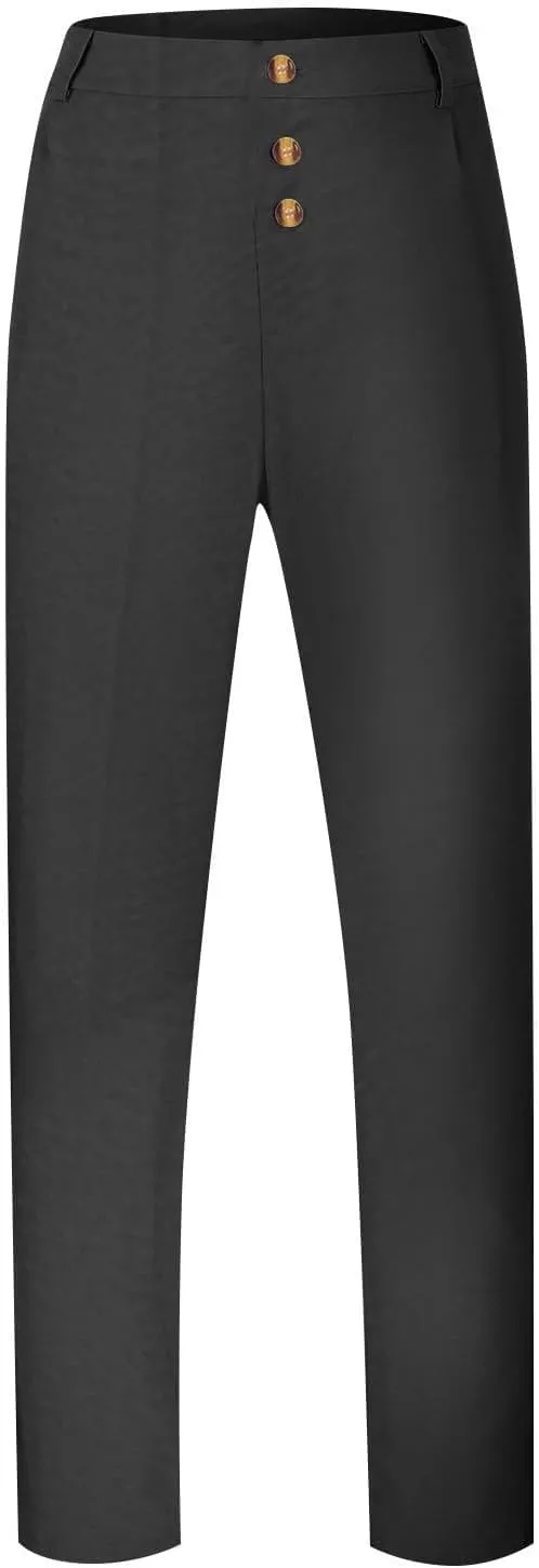 Mens Casual Pants Summer Trendy Relaxed Fit Lightweight Comfy Beach Pant Lounge Vacation Travel Leisure Trousers 2025